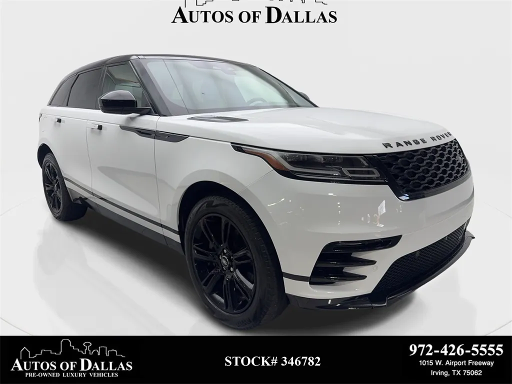 2022 Land Rover Range Rover Velar P250 R-Dynamic S NAV,CAM,PANO,HTD STS,BLIND SPOT