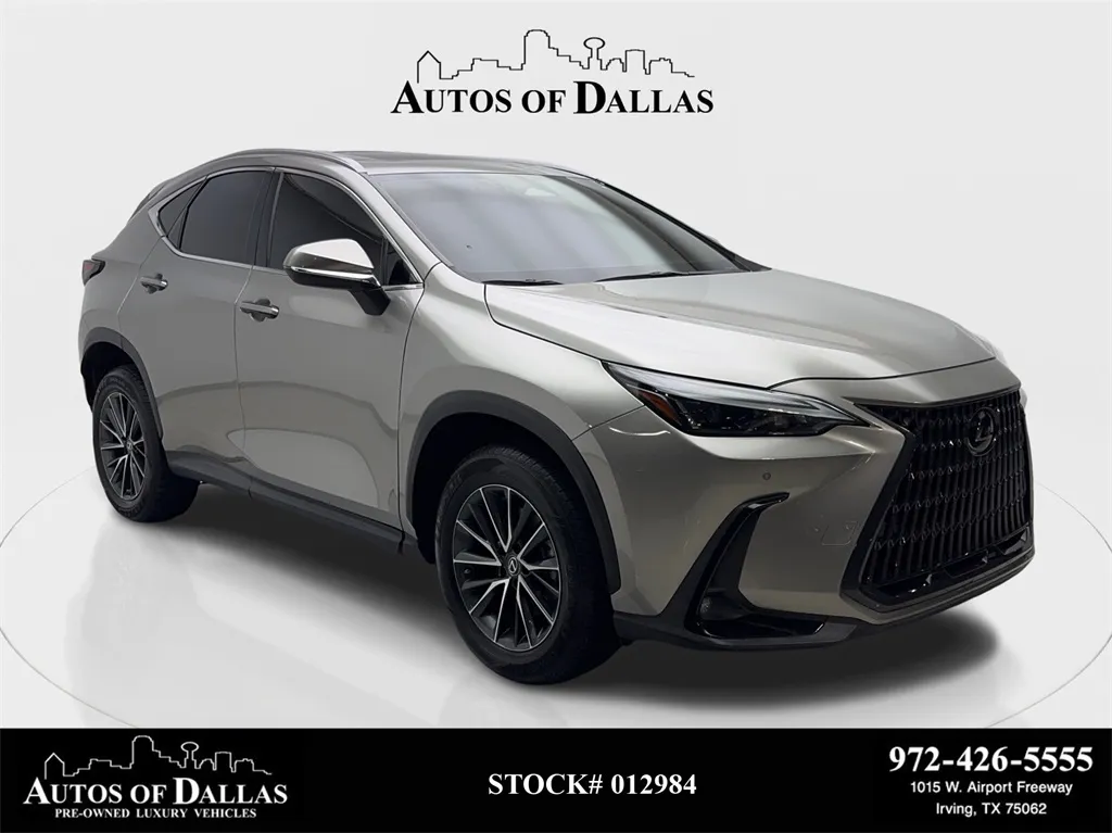 2022 Lexus NX 350 Premium NAV,CAM,SUNROOF,CLMT STS,BLIND SPOT