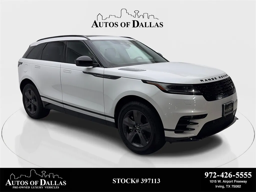 2025 Land Rover Range Rover Velar Dynamic SE