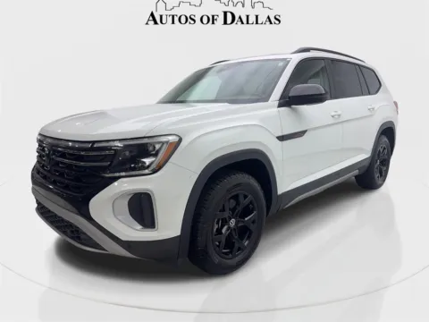 Photos of 2024 Volkswagen Atlas 2.0T Peak Edition SE w/Technology NAV,CAM,PANO,3RD for sale in Irving, TX at Autos of Dallas - Irving
