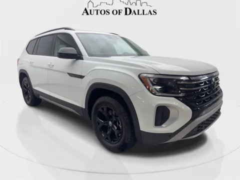 More photos of 2024 Volkswagen Atlas 2.0T Peak Edition SE w/Technology NAV,CAM,PANO,3RD at Autos of Dallas - Irving, TX