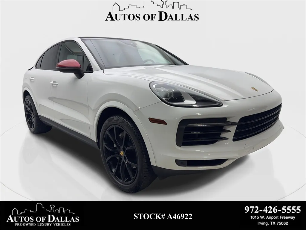 2020 Porsche Cayenne Coup