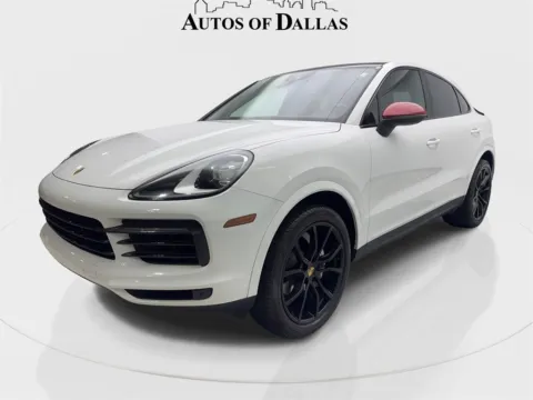 Photos of 2020 Porsche Cayenne Coupe for sale in Irving, TX at Autos of Dallas - Irving