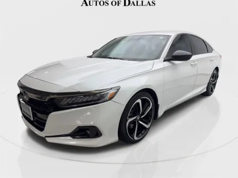 Photos of 2021 Honda Accord Sport for sale in Irving, TX at Autos of Dallas - Irving