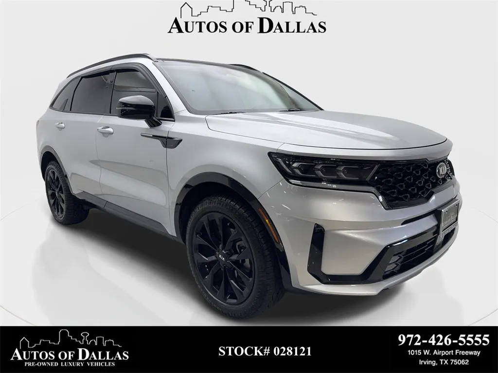 2021 Kia Sorento SX for sale in Irving, TX