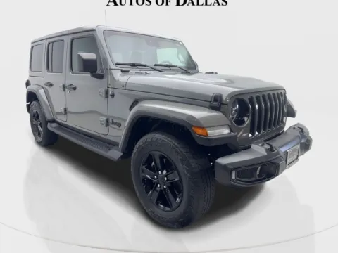More photos of 2023 Jeep Wrangler Altitude at Autos of Dallas - Irving, TX
