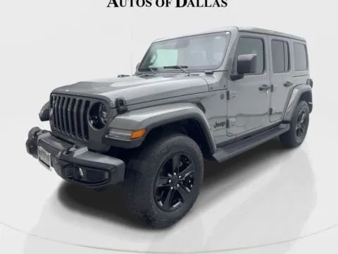 Photos of 2023 Jeep Wrangler Altitude for sale in Irving, TX at Autos of Dallas - Irving