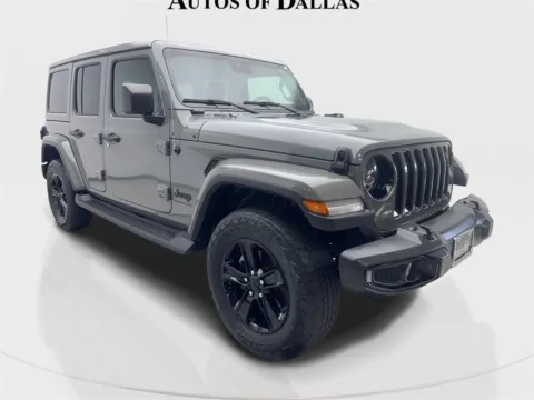 More photos of 2023 Jeep Wrangler Altitude at Autos of Dallas - Irving, TX