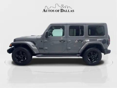 More photos of 2023 Jeep Wrangler Altitude at Autos of Dallas - Irving, TX