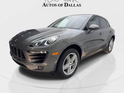 Photos of 2018 Porsche Macan for sale in Irving, TX at Autos of Dallas - Irving