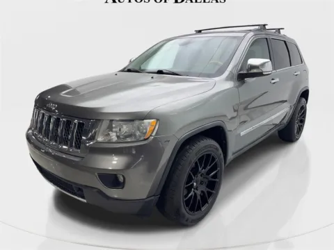 Photos of 2013 Jeep Grand Cherokee Overland for sale in Irving, TX at Autos of Dallas - Irving