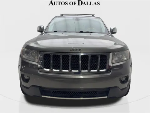 Another view of 2013 Jeep Grand Cherokee Overland for sale in Irving, TX at Autos of Dallas - Irving