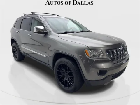 More photos of 2013 Jeep Grand Cherokee Overland at Autos of Dallas - Irving, TX