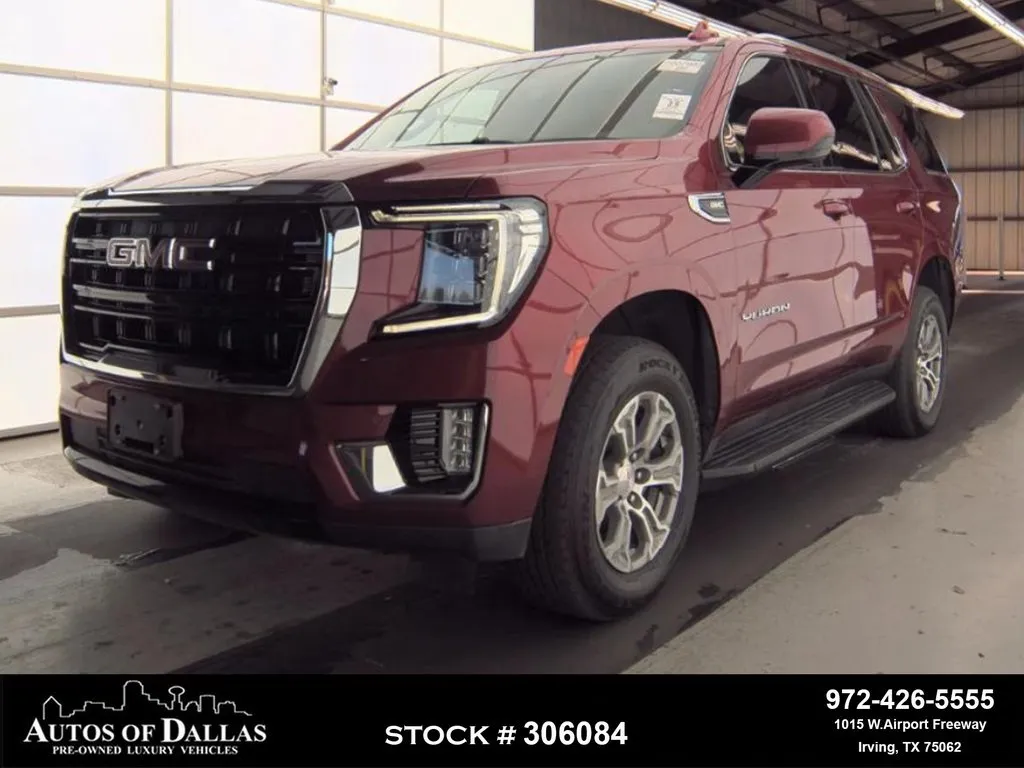 2022 GMC Yukon SLE NAV,CAM,18" WLS,3RD ROW