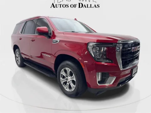 More photos of 2022 GMC Yukon SLE NAV,CAM,18" WLS,3RD ROW at Autos of Dallas - Irving, TX