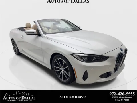 White 2022 BMW 4 Series 430i for sale in Irving, TX