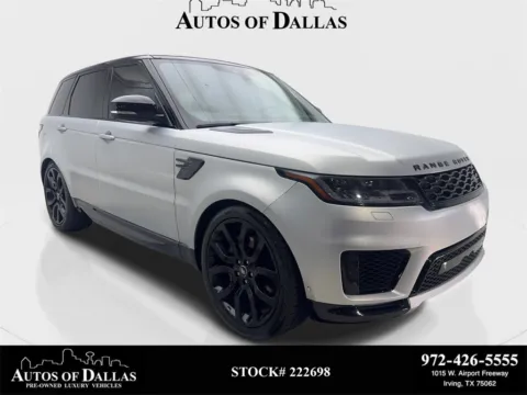 Silver 2022 Land Rover Range Rover Sport HSE Silver Edition NAV,CAM,PANO,CLMT STS,BLIND SPO for sale in Irving, TX
