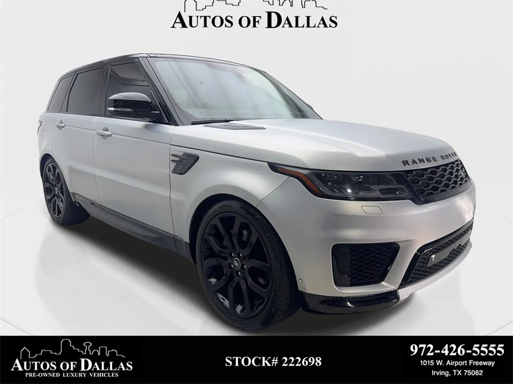 2022 Land Rover Range Rover Sport HSE Silver Edition NAV,CAM,PANO,CLMT STS,BLIND SPO