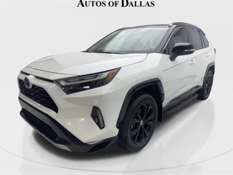 Photos of 2022 Toyota RAV4 Hybrid XSE CAM,SUNROOF,HTD STS,BLIND SPOT,LANE ASST for sale in Irving, TX at Autos of Dallas - Irving
