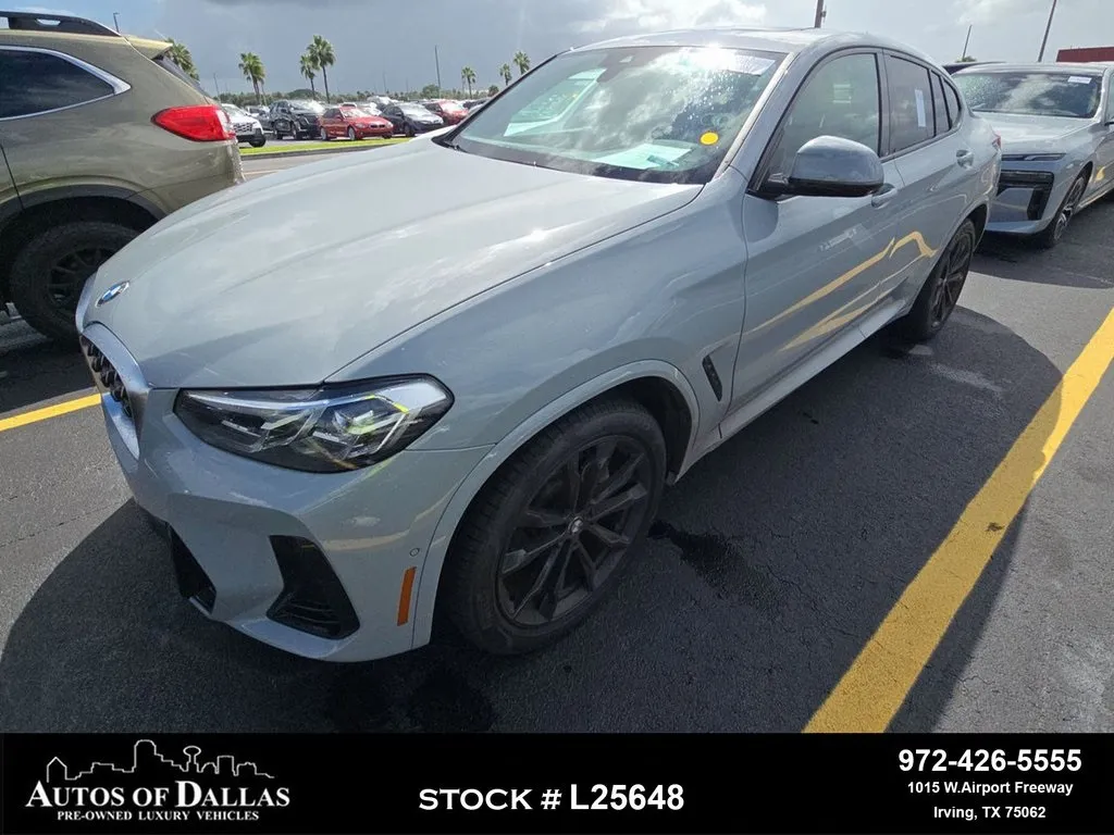 2022 BMW X4