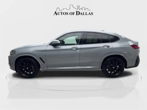 More photos of 2022 BMW X4 xDrive30i M SPORT,NAV,CAM,PANO,HTD STS,BLIND SPOT at Autos of Dallas - Irving, TX