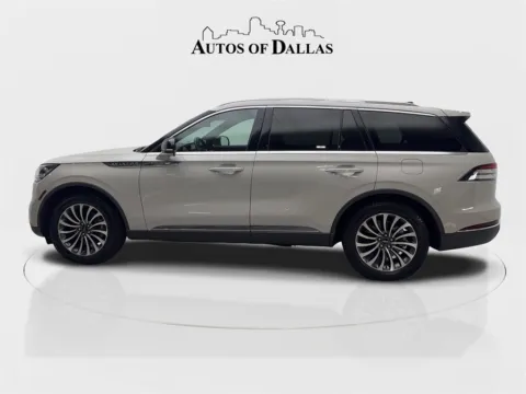 More photos of 2022 Lincoln Aviator Reserve NAV,CAM,PANO,CLMT STS,BLIND SPOT,3RD ROW at Autos of Dallas - Irving, TX