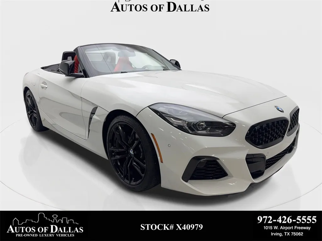 2022 BMW Z4 sDrive30i M SPORT,NAV,CAM,HTD STS,BLIND SPOT for sale in Irving, TX