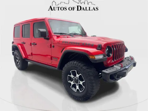 More photos of 2021 Jeep Wrangler Unlimited Rubicon NAV,CAM,HTD STS,BLIND SPOT at Autos of Dallas - Irving, TX