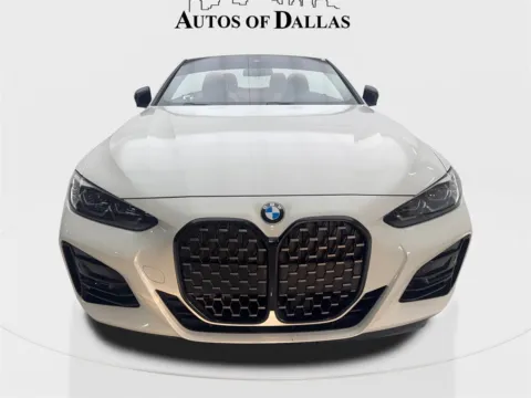Another view of 2021 BMW 4 Series 430i Convertible M SPORT,NAV,CAM,HTD STS,BLIND SPO for sale in Irving, TX at Autos of Dallas - Irving