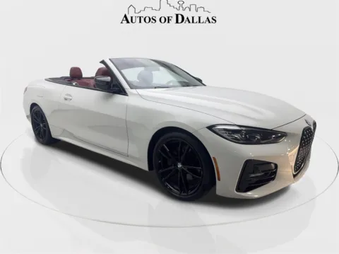 More photos of 2021 BMW 4 Series 430i Convertible M SPORT,NAV,CAM,HTD STS,BLIND SPO at Autos of Dallas - Irving, TX