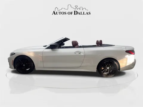 More photos of 2021 BMW 4 Series 430i Convertible M SPORT,NAV,CAM,HTD STS,BLIND SPO at Autos of Dallas - Irving, TX