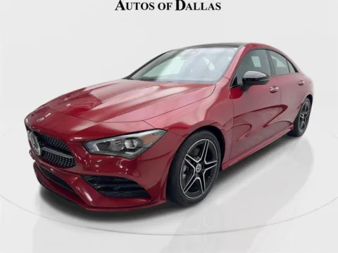 Photos of 2023 Mercedes-Benz CLA 250 AMG NIGHT PKG,NAV,CAM,PANO,BLIND SPOT for sale in Irving, TX at Autos of Dallas - Irving