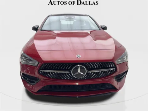 Another view of 2023 Mercedes-Benz CLA 250 AMG NIGHT PKG,NAV,CAM,PANO,BLIND SPOT for sale in Irving, TX at Autos of Dallas - Irving