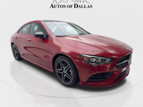 More photos of 2023 Mercedes-Benz CLA 250 AMG NIGHT PKG,NAV,CAM,PANO,BLIND SPOT at Autos of Dallas - Irving, TX
