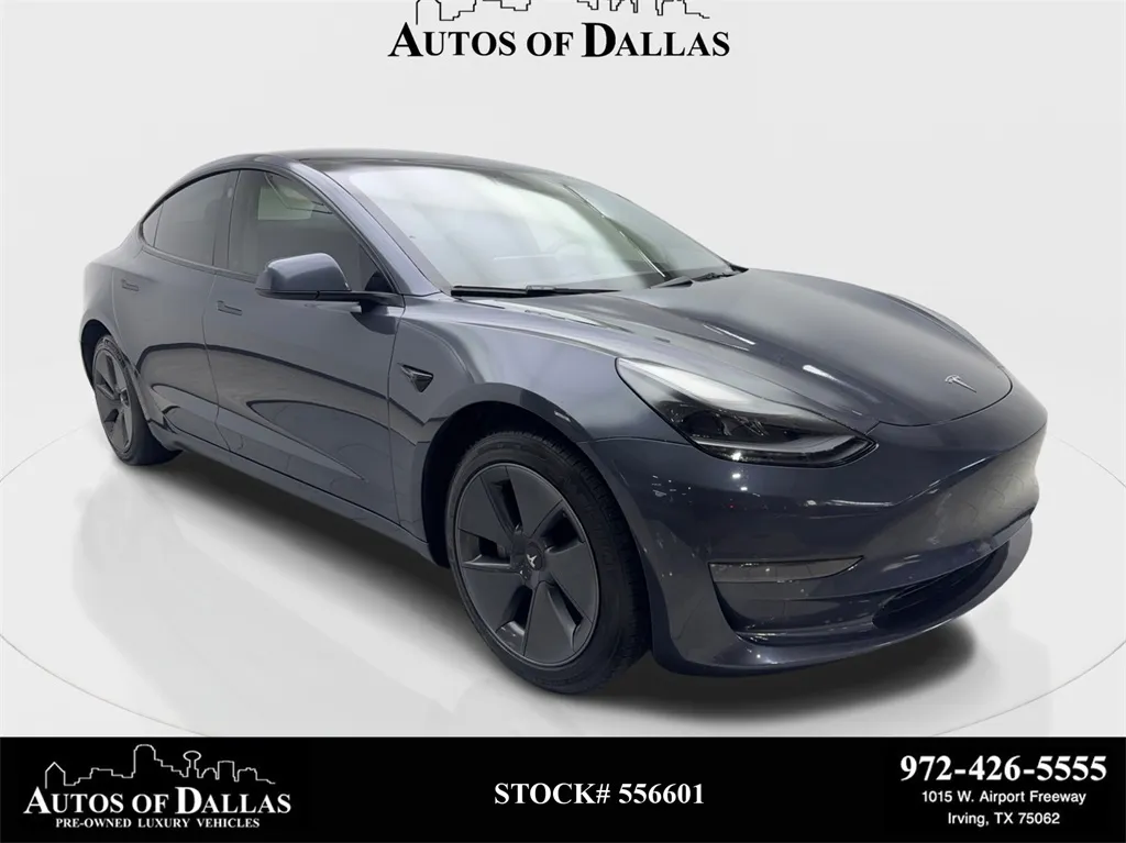 2023 Tesla Model 3 NAV,CAM,PANO,HTD STS,BLIND SPOT,18" WLS