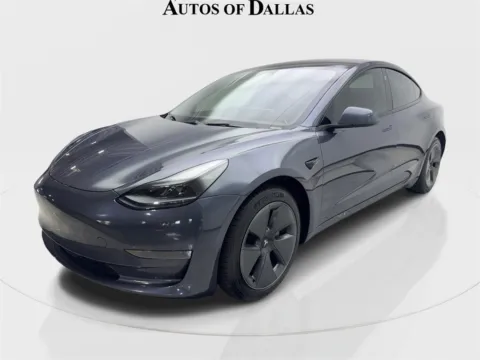 Photos of 2023 Tesla Model 3 NAV,CAM,PANO,HTD STS,BLIND SPOT,18" WLS for sale in Irving, TX at Autos of Dallas - Irving