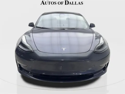 Another view of 2023 Tesla Model 3 NAV,CAM,PANO,HTD STS,BLIND SPOT,18" WLS for sale in Irving, TX at Autos of Dallas - Irving