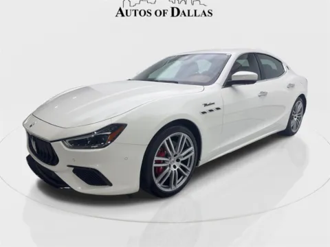 Photos of 2022 Maserati Ghibli Modena NAV,CAM,SUNROOF,HTD STS,BLIND SPOT,20" WLS for sale in Irving, TX at Autos of Dallas - Irving