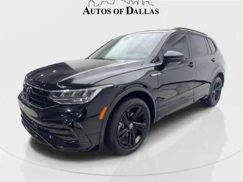 Photos of 2024 Volkswagen Tiguan 2.0T SE R-Line Black CAM,PANO,BLIND SPOT,3RD ROW for sale in Irving, TX at Autos of Dallas - Irving