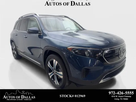 Blue 2023 Mercedes-Benz EQB 300 for sale in Irving, TX