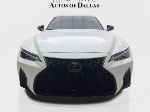 Another view of 2025 Lexus IS 350 F SPORT CAM,SUNROOF,CLMT STS,BLIND SPOT for sale in Irving, TX at Autos of Dallas - Irving