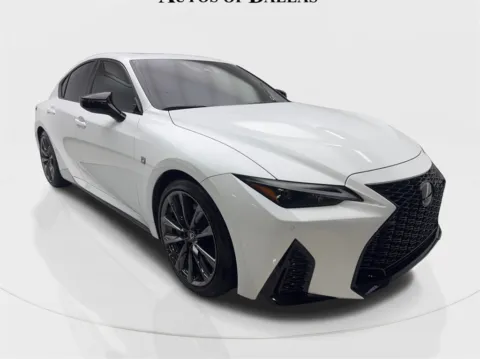More photos of 2025 Lexus IS 350 F SPORT CAM,SUNROOF,CLMT STS,BLIND SPOT at Autos of Dallas - Irving, TX