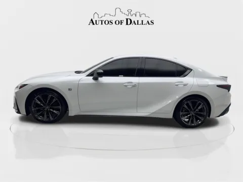More photos of 2025 Lexus IS 350 F SPORT CAM,SUNROOF,CLMT STS,BLIND SPOT at Autos of Dallas - Irving, TX