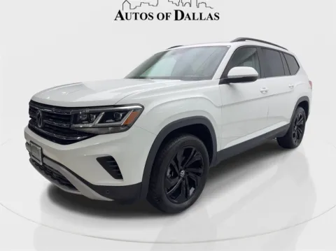 Photos of 2023 Volkswagen Atlas 2.0T SE w/Technology CAM,PANO,HTD STS,BLIND SPOT,3 for sale in Irving, TX at Autos of Dallas - Irving