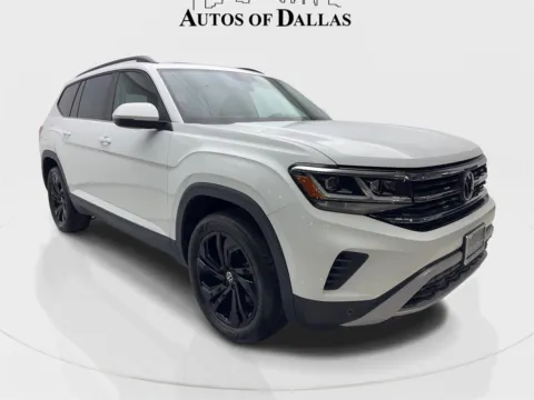 More photos of 2023 Volkswagen Atlas 2.0T SE w/Technology CAM,PANO,HTD STS,BLIND SPOT,3 at Autos of Dallas - Irving, TX