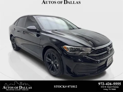 Black 2024 Volkswagen Jetta 1.5T SE CAM,SUNROOF,HTD STS,BLIND SPOT,17" WLS for sale in Irving, TX