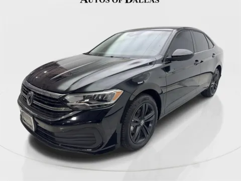 Photos of 2024 Volkswagen Jetta 1.5T SE CAM,SUNROOF,HTD STS,BLIND SPOT,17" WLS for sale in Irving, TX at Autos of Dallas - Irving