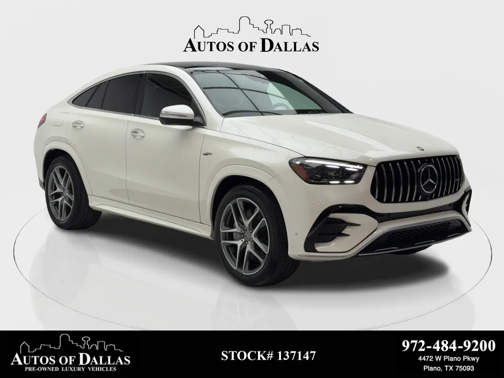 Black 2024 Mercedes-Benz GLE 53 AMG NAV,CAM,PANO,CLMT STS,BLIND SPOT,21" WL for sale in Plano, TX