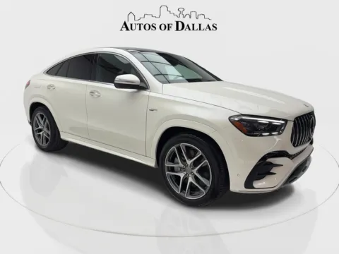 Photos of 2024 Mercedes-Benz GLE 53 AMG NAV,CAM,PANO,CLMT STS,BLIND SPOT,21" WL for sale in Plano, TX at Autos of Dallas - Plano