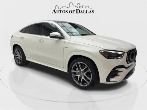 Photos of 2024 Mercedes-Benz GLE 53 AMG NAV,CAM,PANO,CLMT STS,BLIND SPOT,21" WL for sale in Plano, TX at Autos of Dallas - Plano
